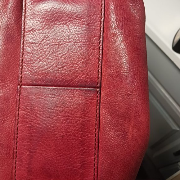 Fossil Rusty Red Shoulder bag - Picture 4 of 15